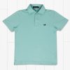 Youth Southern Marsh Polos | Youth Biscayne Heather Performance Polo