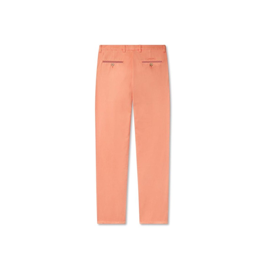 Men'S Southern Marsh Pants | Seawash Grayton Twill Pant Melon