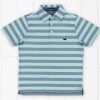 Youth Southern Marsh Polos | Youth Bermuda Performance Polo | Davis