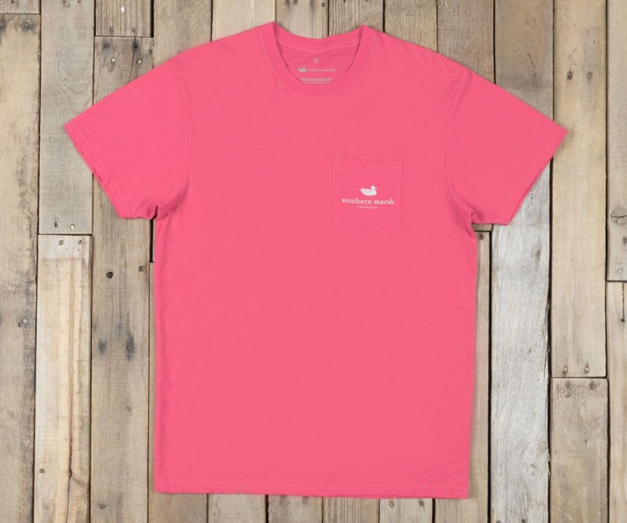 Women'S Southern Marsh Original Tees | Backroads Collection Tee - Trademark