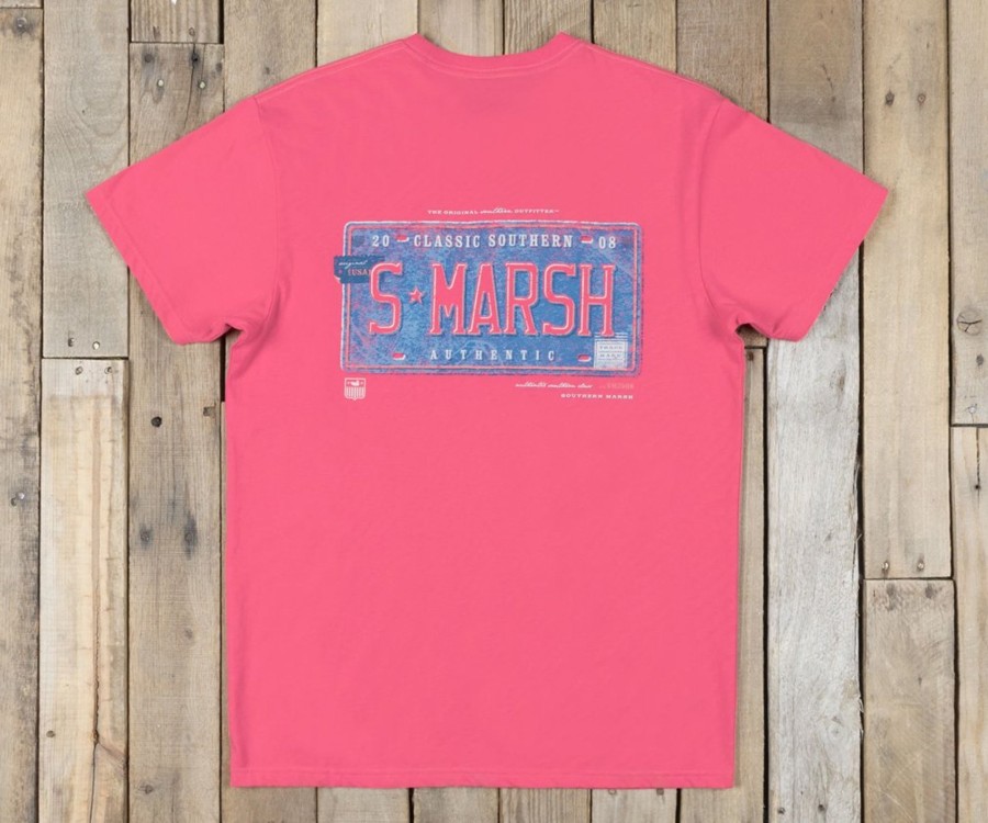 Women'S Southern Marsh Original Tees | Backroads Collection Tee - Trademark