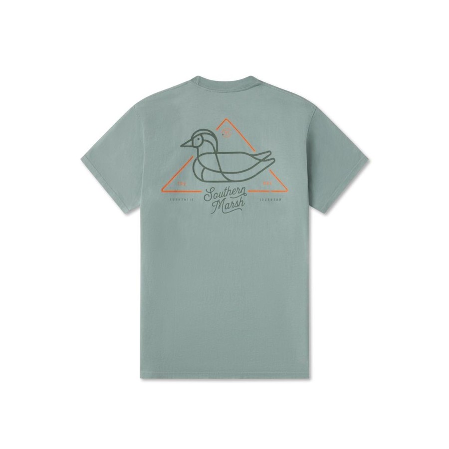 Women'S Southern Marsh Original Tees | Warning Duck Tee