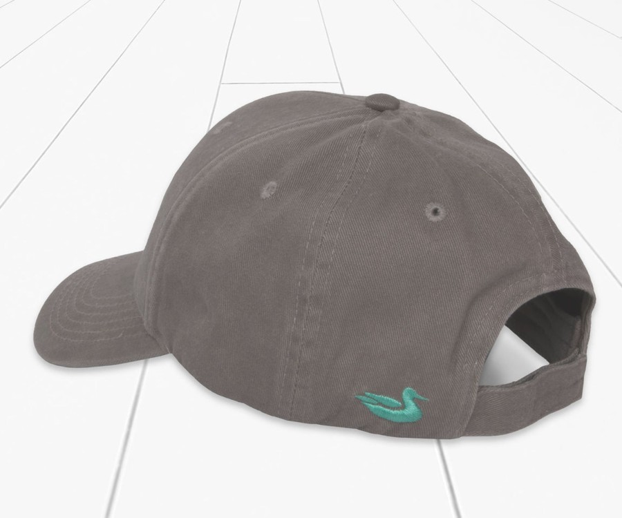 Women'S Southern Marsh Hats & Visors | Washed Hat - Trout Fade