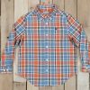 Youth Southern Marsh Dress Shirts | Youth Ocoee Washed Plaid