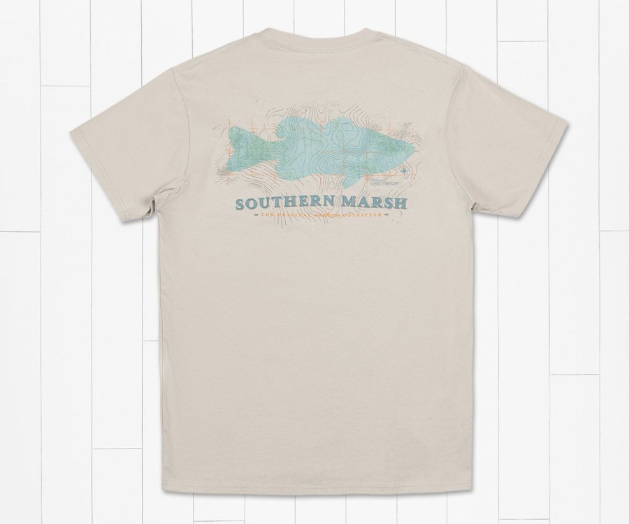 Men'S Southern Marsh Original Ss Tees | Deep Bass Tee