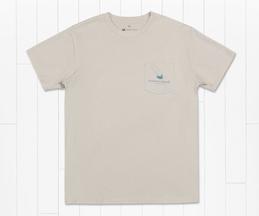 Men'S Southern Marsh Original Ss Tees | Deep Bass Tee