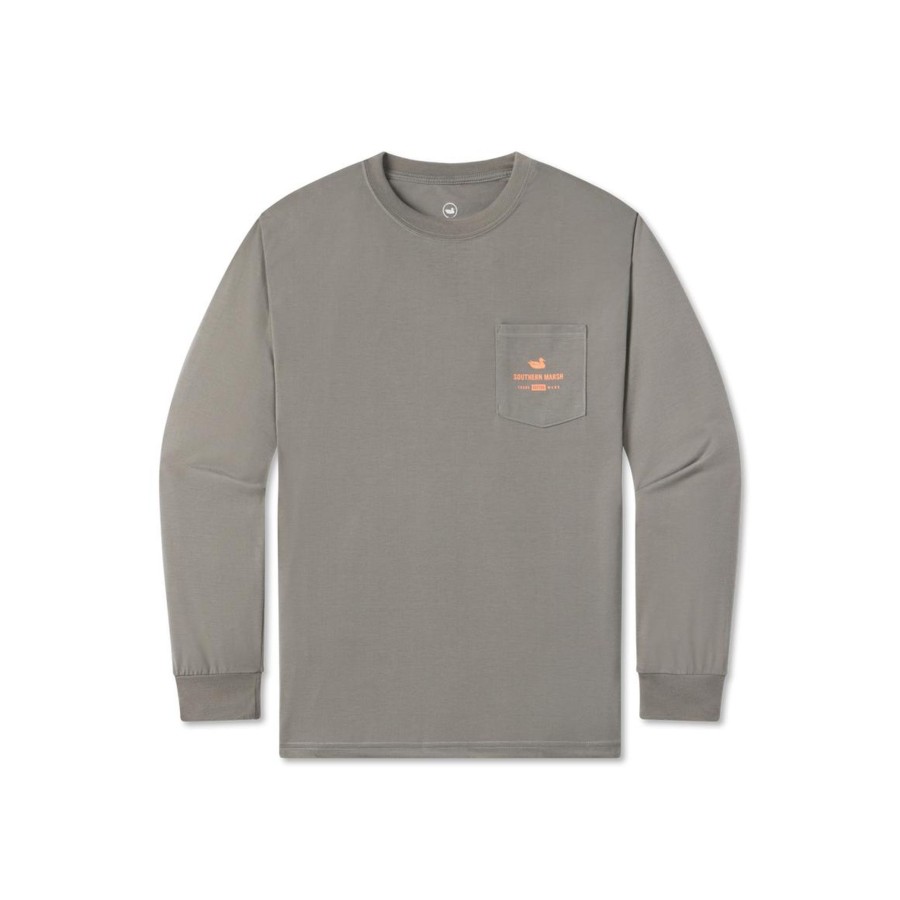 Men'S Southern Marsh Fishing Shirts | Fieldtec Comfort Tee | Inflight