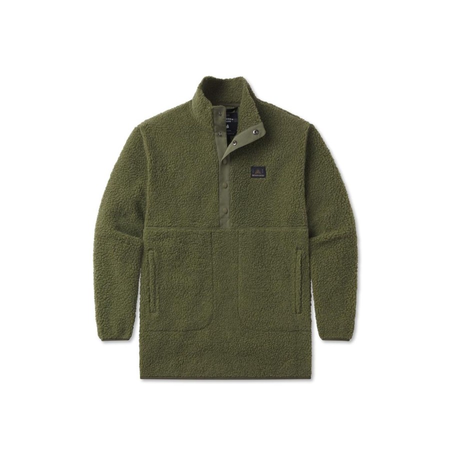 Men'S Southern Marsh Pullovers And Sweaters | Carbondale Fleece Pullover