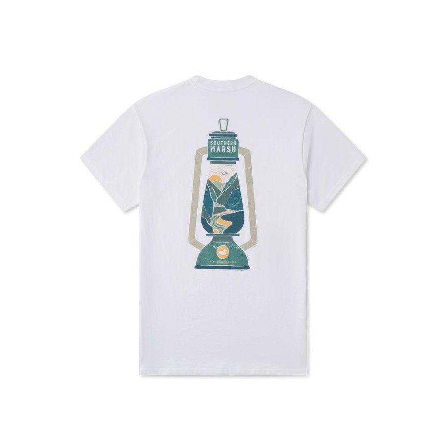 Women'S Southern Marsh Original Tees | Altitude Tee | Lantern