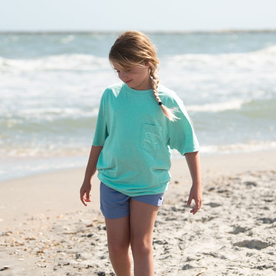 Youth Southern Marsh Seawash Tees | Youth Seawash Tee | Waves