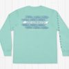 Women'S Southern Marsh Performance Long Sleeve Tees | Fieldtec Featherlight Tee | Summer School