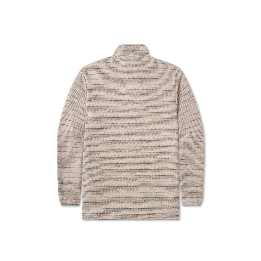 Women'S Southern Marsh Pullovers And Sweaters | Pawleys Rope Pullover | Stripes Oatmeal