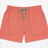 Men'S Southern Marsh Swim Trunks | Wharf Stretch Lined Trunk