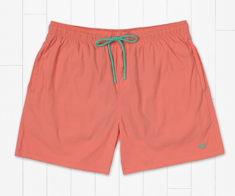 Men'S Southern Marsh Swim Trunks | Wharf Stretch Lined Trunk