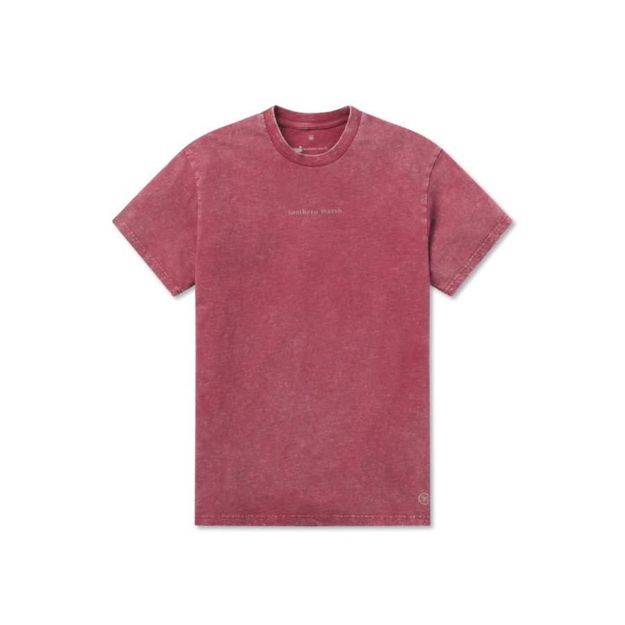 Men'S Southern Marsh Seawash Tees | Seawash Tee - Grand Cay