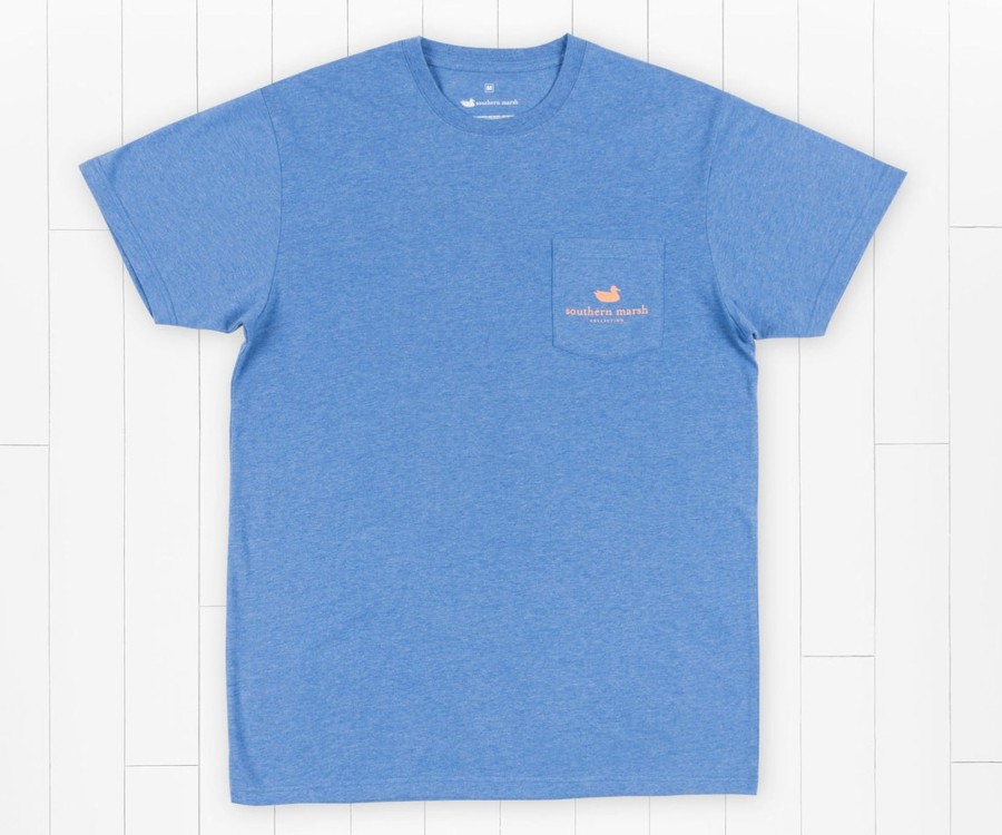 Men'S Southern Marsh Original Ss Tees | Genuine Tee | Deer Hunting