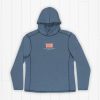 Men'S Southern Marsh Fishing Shirts | Fieldtec Featherlight Performance Hoodie | Made In The Gulf