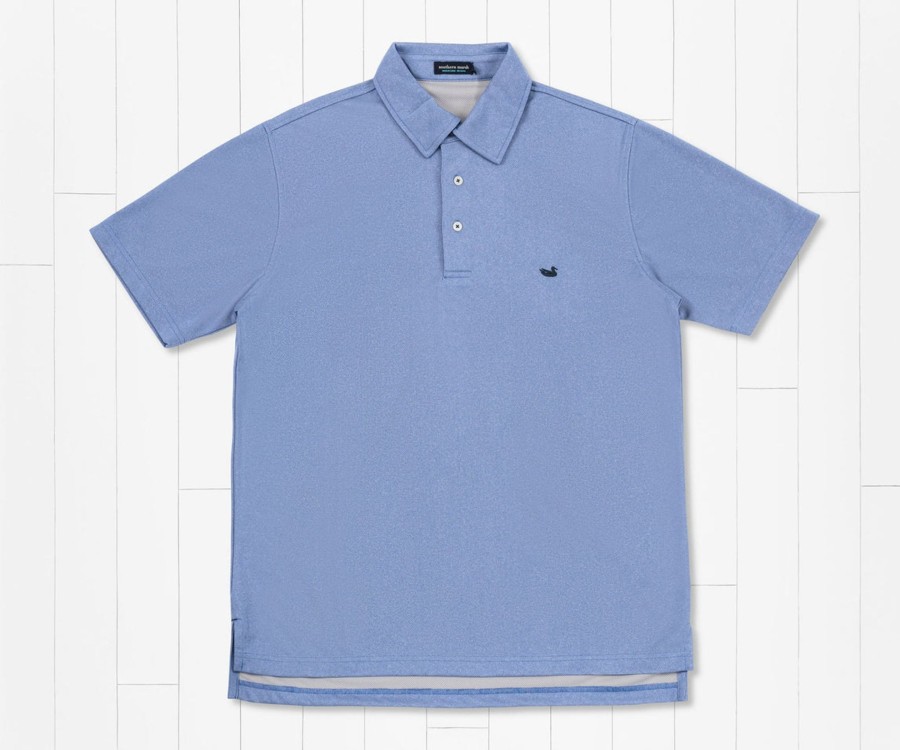 Men'S Southern Marsh Polos | Eagle Heather Performance Polo