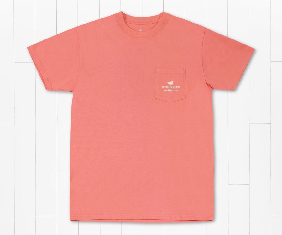 Men'S Southern Marsh Original Ss Tees | Retro Riptide Tee