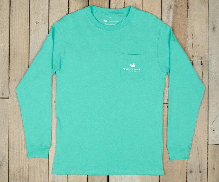 Men'S Southern Marsh Original Ls Tees | Southern Class Tee - Long Sleeve