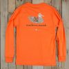 Men'S Southern Marsh Original Ls Tees | Authentic Heritage Tee | Oklahoma | Long Sleeve