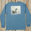 Men'S Southern Marsh Original Ls Tees | Black Lab Tee - Long Sleeve Slate