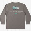 Youth Southern Marsh Performance Long Sleeve Tees | Youth Fieldtec Featherlight Ls - Offroad Rodeo Light Gray