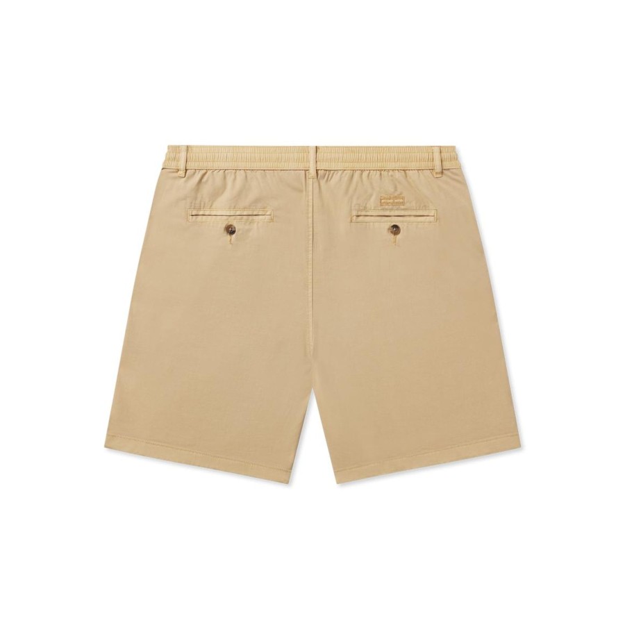 Youth Southern Marsh Shorts & Pants | Youth Lanier Stretch Relaxed Short Khaki