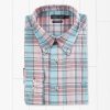 Men'S Southern Marsh Performance | Kershaw Performance Plaid Dress Shirt