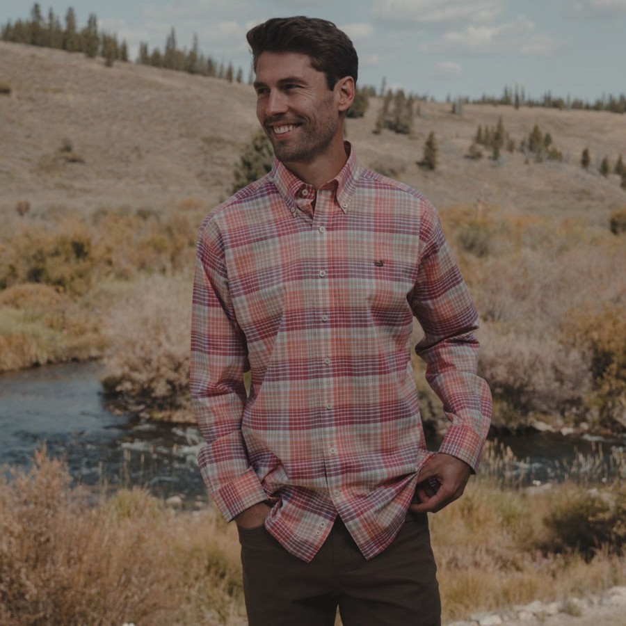 Men'S Southern Marsh Performance | Bayamon Performance Dress Shirt