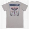 Men'S Southern Marsh Original Ss Tees | Vintage Tag Tee | Anchor Dark Gray