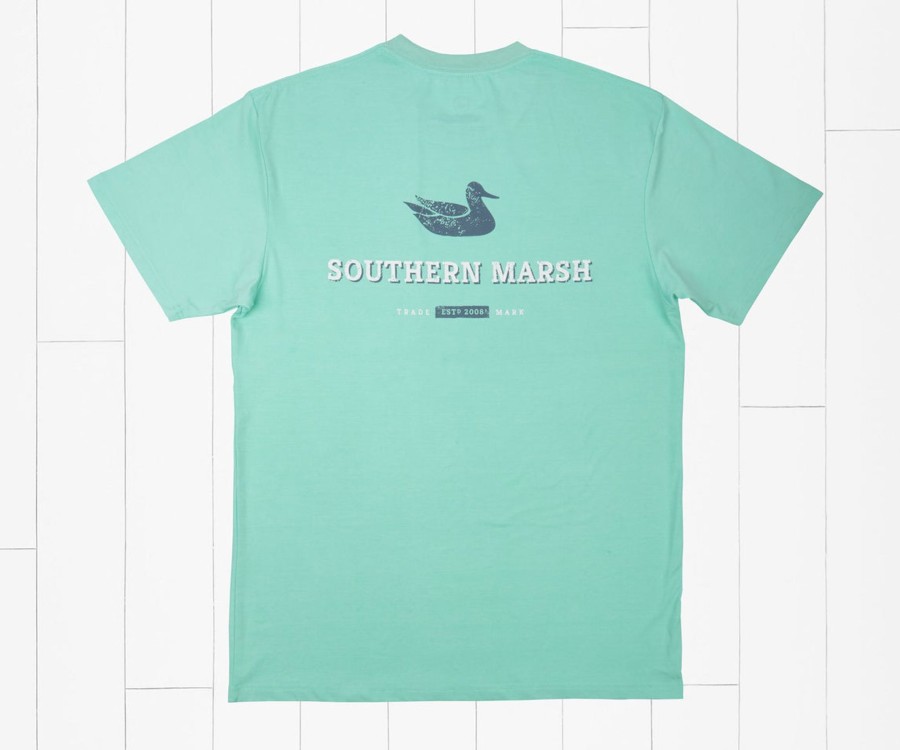 Men'S Southern Marsh Performance Tees | Fieldtec Heathered Performance Tee | Trademark