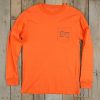 Men'S Southern Marsh Original Ls Tees | Authentic Heritage Tee | Alabama | Long Sleeve