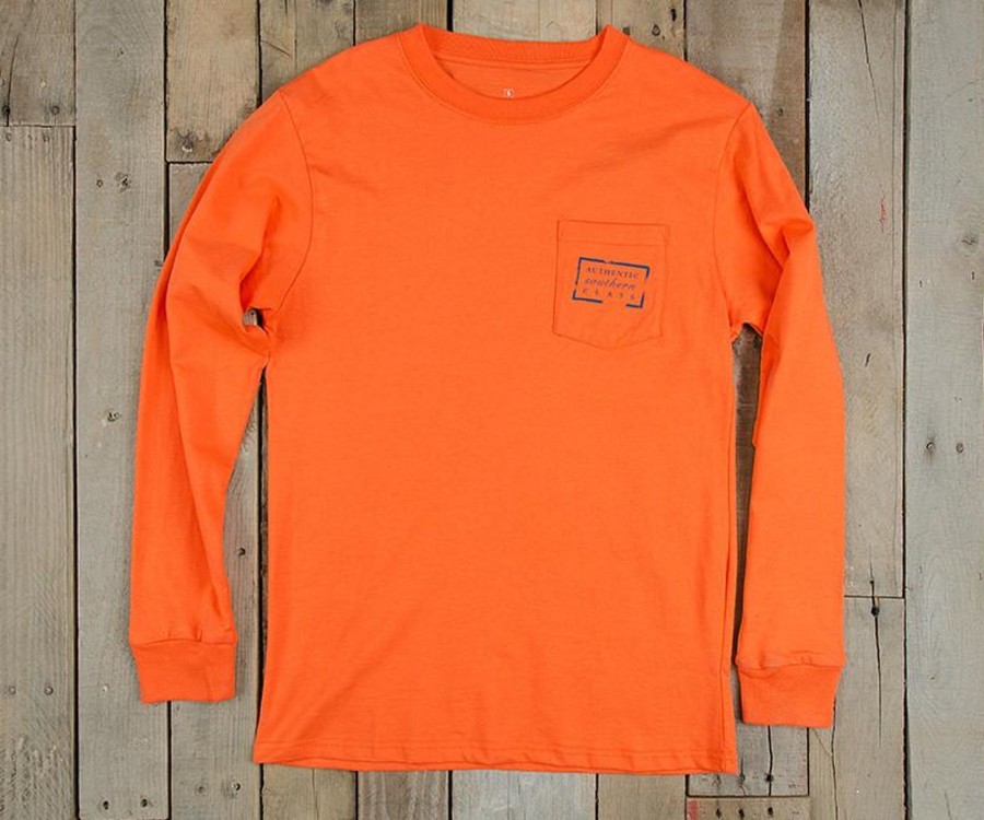 Men'S Southern Marsh Original Ls Tees | Authentic Heritage Tee | Alabama | Long Sleeve