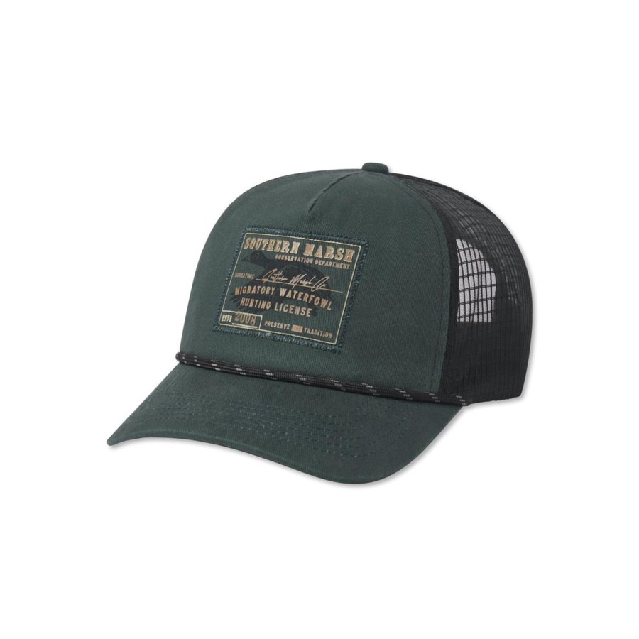 Women'S Southern Marsh Hats & Visors | Trucker Hat - Waterfowl License