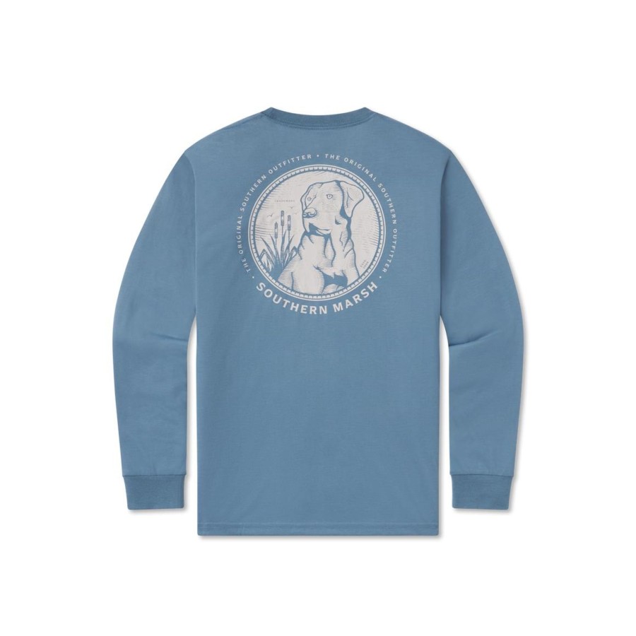 Men'S Southern Marsh Fishing Shirts | Fieldtec Comfort Tee | Engraved Outfitter | Long Sleeve