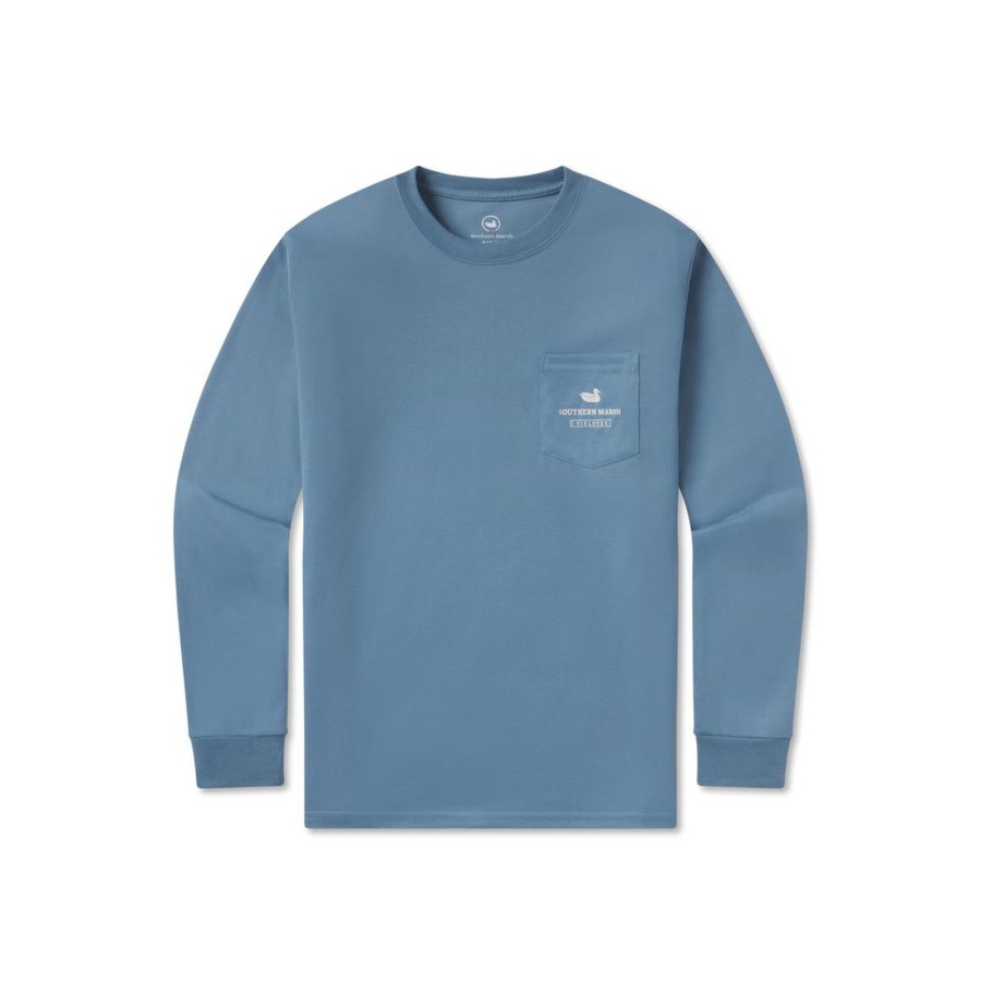 Men'S Southern Marsh Fishing Shirts | Fieldtec Comfort Tee | Engraved Outfitter | Long Sleeve