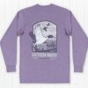 Women'S Southern Marsh Original Long Sleeve Tees | Vistas Mallard Tee - Long Sleeve Washed Iris