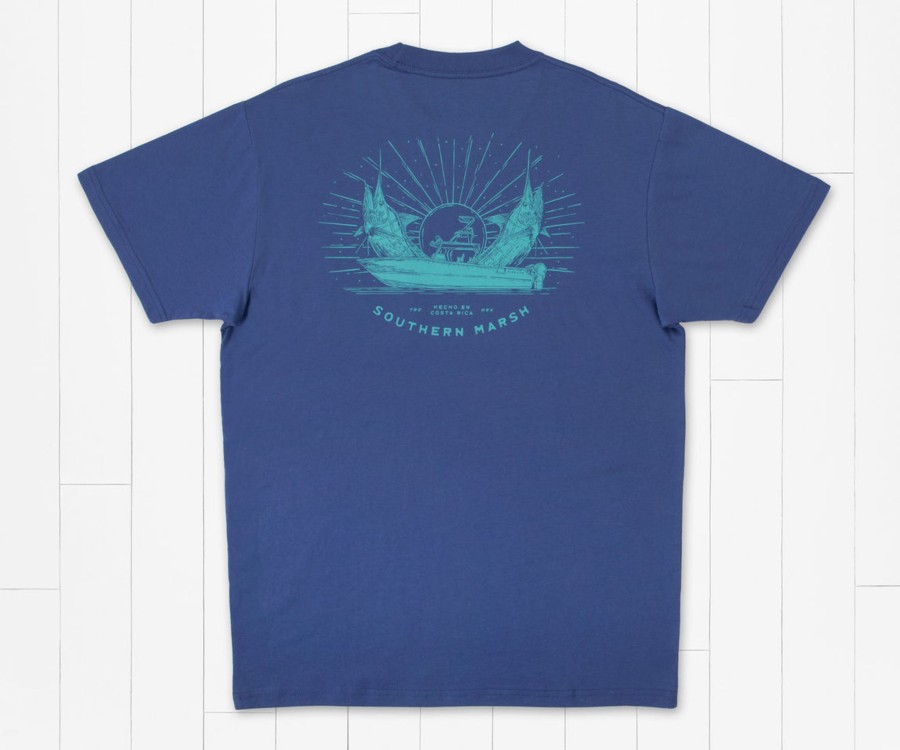 Men'S Southern Marsh Original Ss Tees | Marlin Motoring Tee