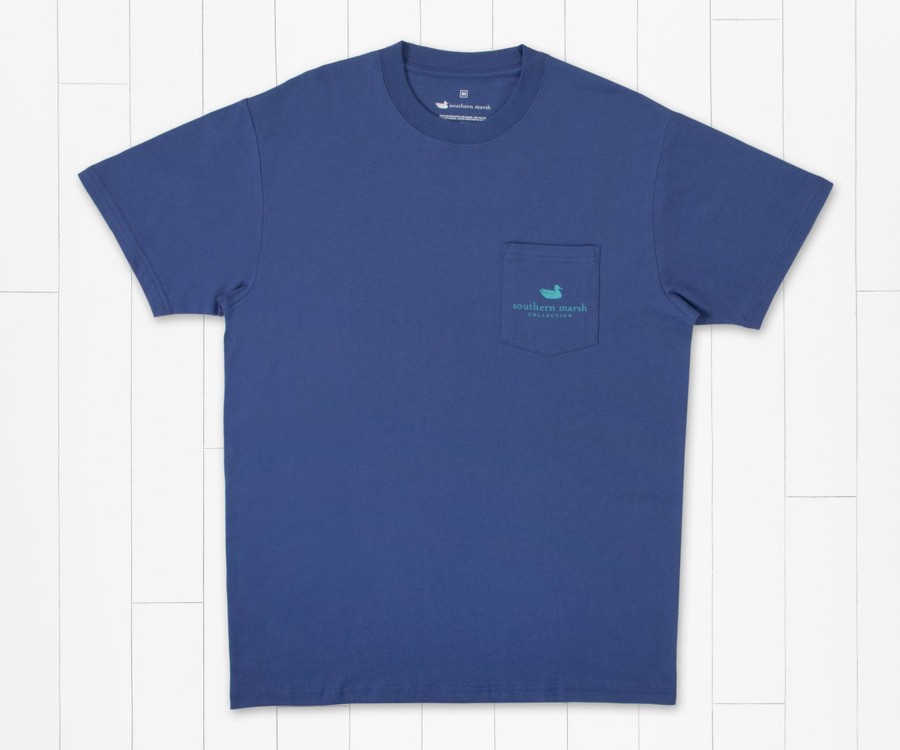 Men'S Southern Marsh Original Ss Tees | Marlin Motoring Tee