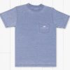 Youth Southern Marsh Seawash Tees | Youth Seawash Tee | Duck Trio Seawash Washed Blue