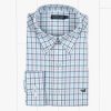 Men'S Southern Marsh Performance | Chambers Performance Gingham Dress Shirt