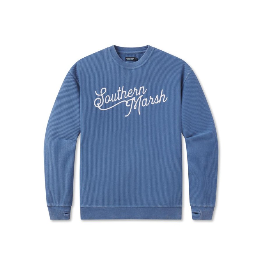 Women'S Southern Marsh Pullovers And Sweaters | Sunday Morning Sweater | Washed Corduroy