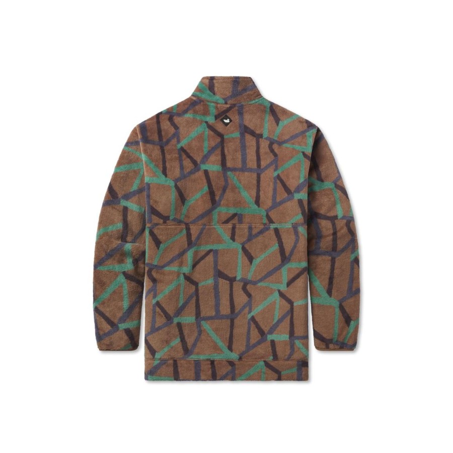 Men'S Southern Marsh Pullovers And Sweaters | Indio Lines Printed Pullover