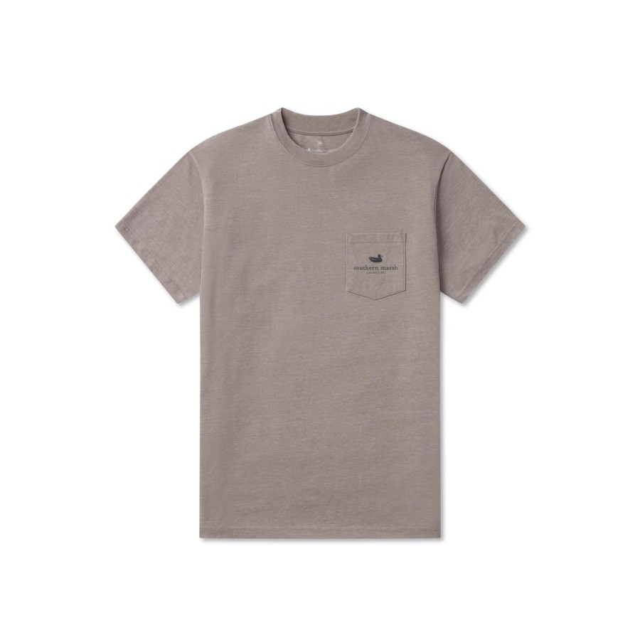 Women'S Southern Marsh Seawash Tees | Seawash Tee | Dog