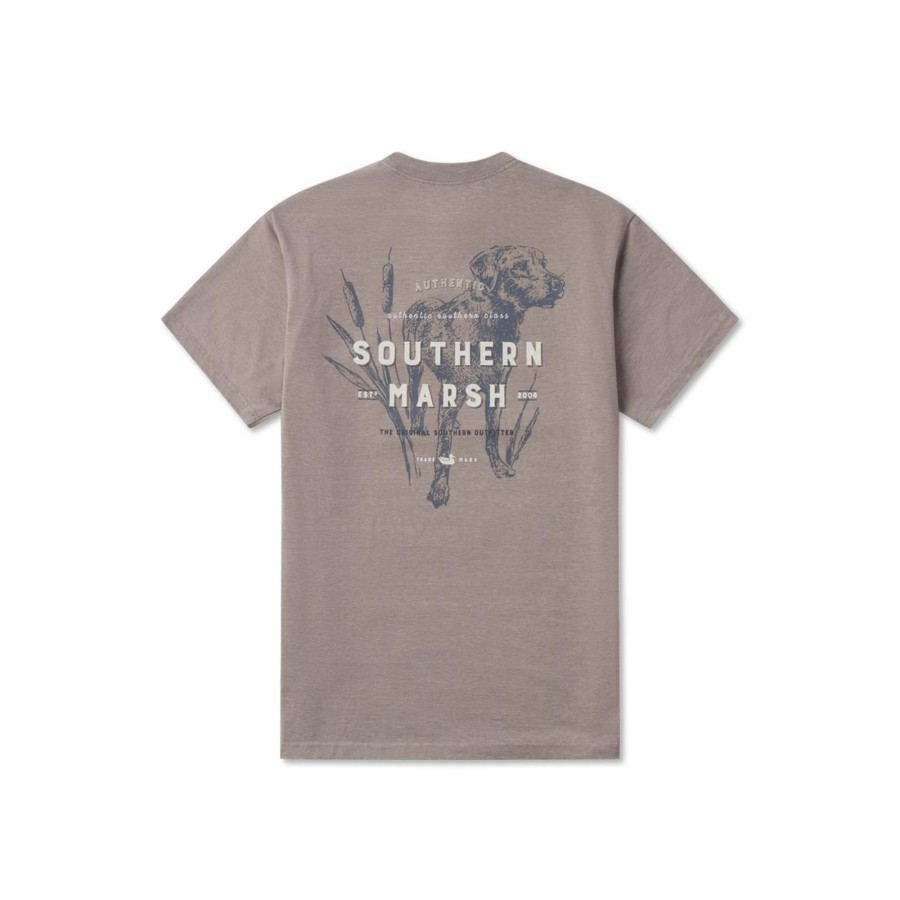 Women'S Southern Marsh Seawash Tees | Seawash Tee | Dog