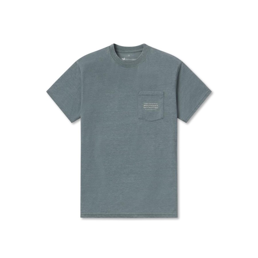 Men'S Southern Marsh Seawash Tees | Seawash Tee - The Original Co. - Redfish