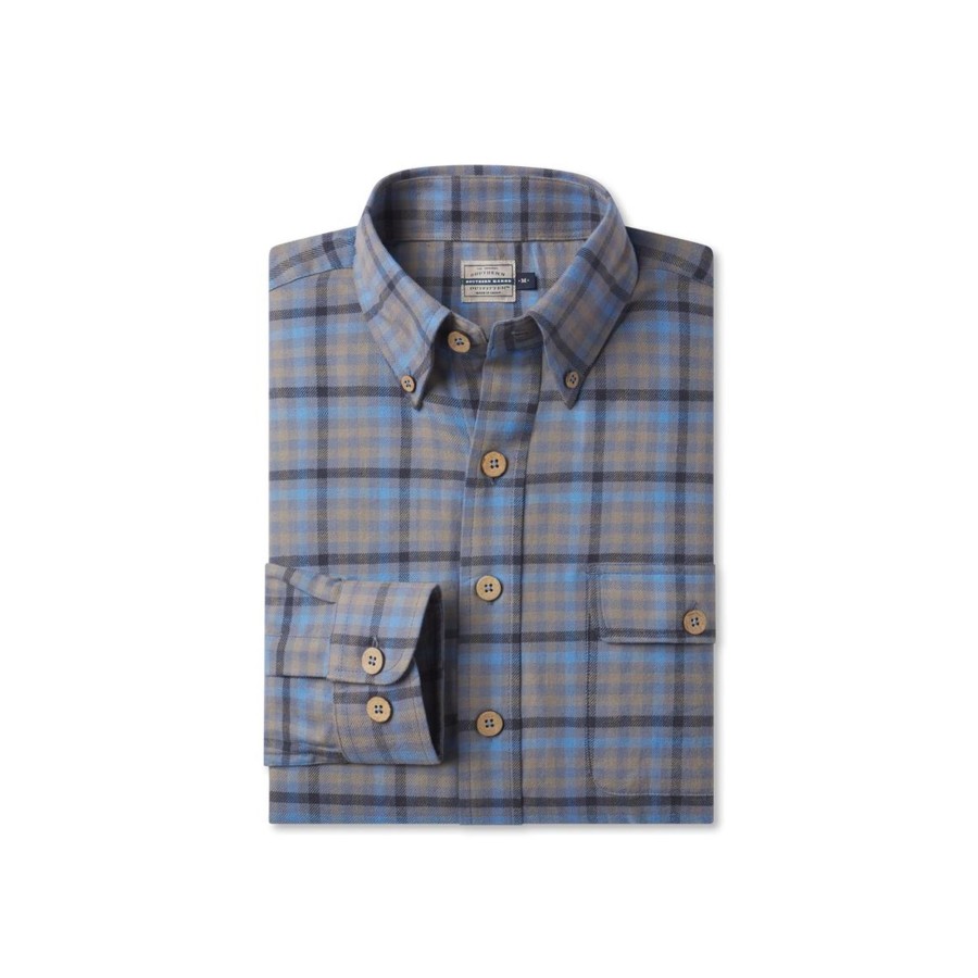 Men'S Southern Marsh Flannel | Boothville Flannel