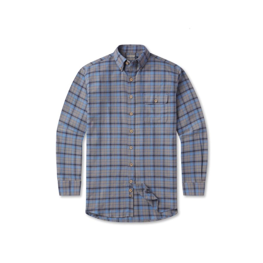 Men'S Southern Marsh Flannel | Boothville Flannel