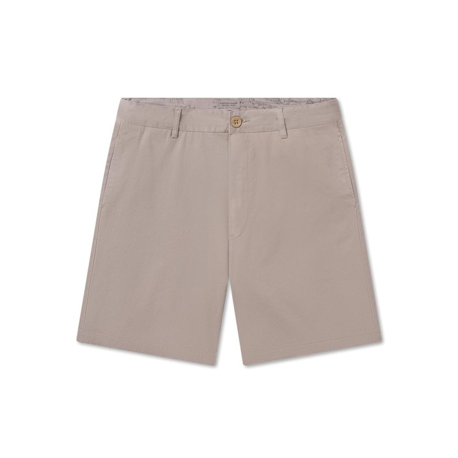 Men'S Southern Marsh Shorts | Seawash Charleston Short - 8In. Flat